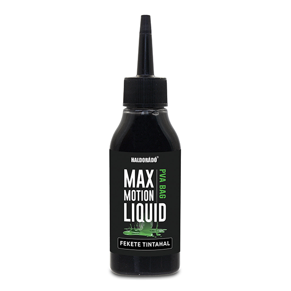 Haldorádó Max Motion PVA Bag Liquid Fekete Tintahal – 100ml