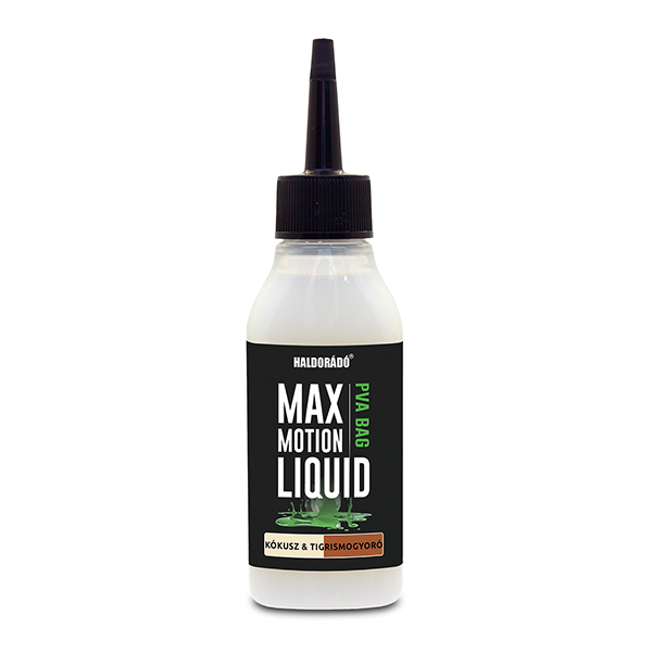 Haldorádó Max Motion PVA Bag Liquid Kókusz & Tigrismogyoró – 100ml