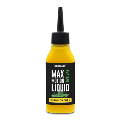 Haldorádó Max Motion PVA Bag Liquid Champion Corn - 100ml