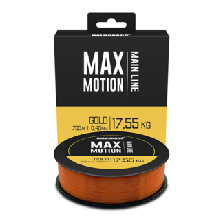 Haldorádó Max Motion Gold 0,40 mm / 700 m - 17,55 kg