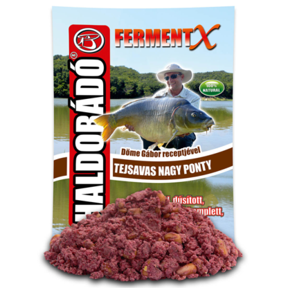 Haldorádó FermentX Tejsavas Nagy Ponty – 900g