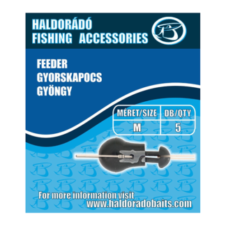 Haldorádó Feeder Gyorskapocs Gyöngy (M)
