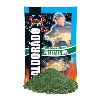 Haldorádó Fűszeres Hal Etetőanyag - 1kg
