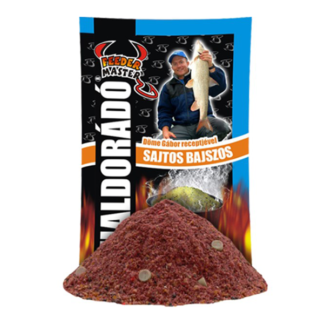 Haldorádó Sajtos Bajszos Etetőanyag - 1kg