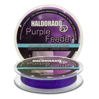 Haldorádó Purple Feeder 0,18mm/300m - 4,55 kg