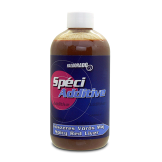 Haldorádó Spéci Additive Fűszeres Vörös Máj/Spicy Red Liver – 300ml