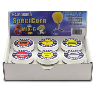 Haldorádó SpéciCorn - MIX-6 / 6 íz egy dobozban