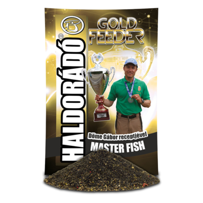 Haldorádó Gold Feeder Master Fish - 1kg