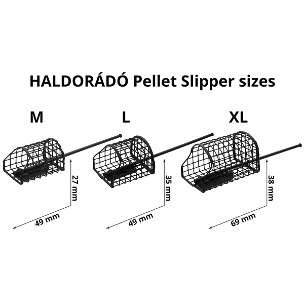 Haldorádó Pellet Slipper L 25g - Image 2