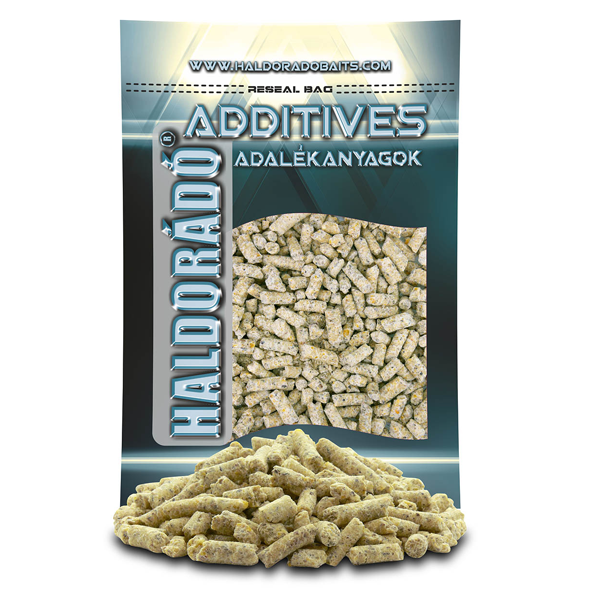 Haldorádó Hidegen Sajtolt Kukoricacsíra Pellet - 800g