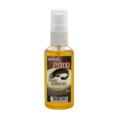 Haldorádó PRIXI Ragadozó Aroma Spray Harcsa/Catfish CR1 – 50ml