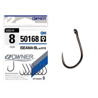 Owner Iseama Barbless 50168 - 6