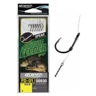 Owner Method Feeder 56930 Bayonet Tüskével – 6/0,22mm