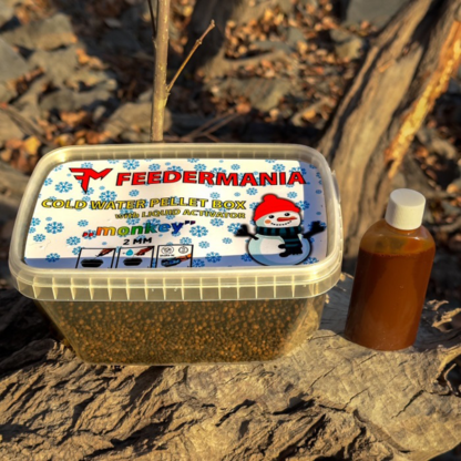 Feedermania Cold Water Pellet Box 2mm Monkey