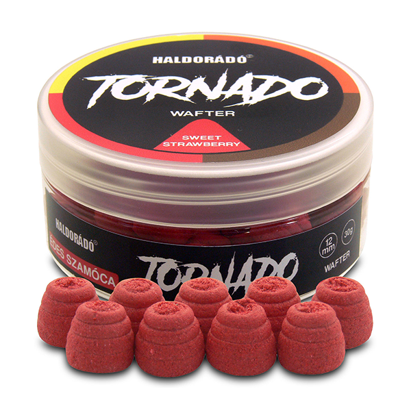 Haldorádó Tornado Wafter 12mm Édes Szamóca