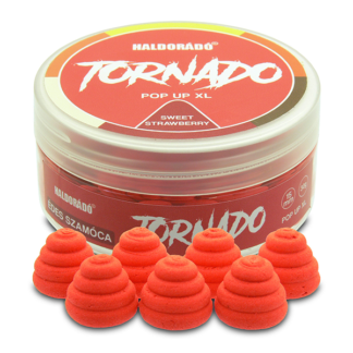 Haldorádó TORNADO Pop Up XL 15 mm - Édes Szamóca