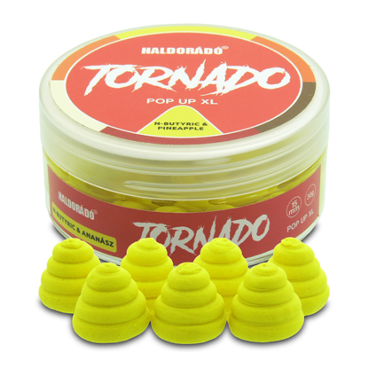Haldorádó Tornado Pop Up XL 15mm N-Butyric & Ananász