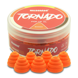 Haldorádó Tornado Pop Up XL 15mm Mangó