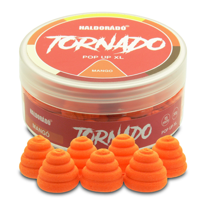 Haldorádó Tornado Pop Up XL 15mm Mangó