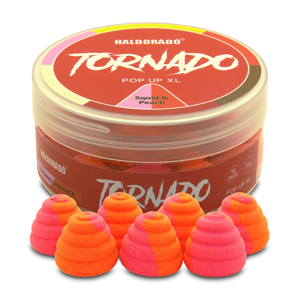 Haldorádó Tornado Pop Up XL 15mm Tintahal & Barack