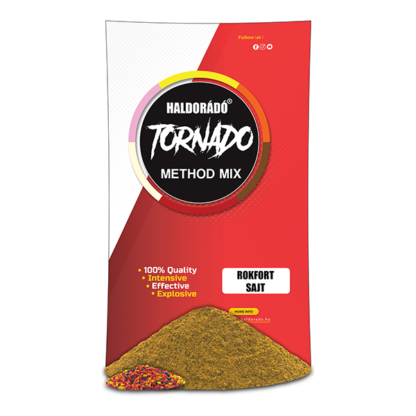 Haldorádó Tornado Method Mix Rokfort Sajt – 500g