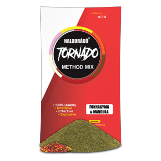 Haldorádó Tornado Method Mix Fokhagyma & Mandula – 500g