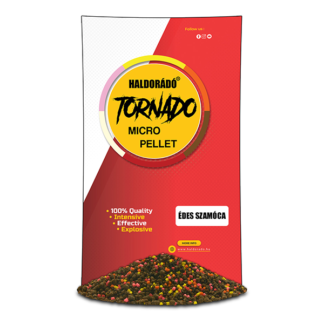 Haldorádó Tornado Micro Pellet Édes Szamóca - 400g