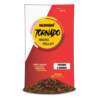 Haldorádó Tornado Micro Pellet Tintahal-Barack – 400g