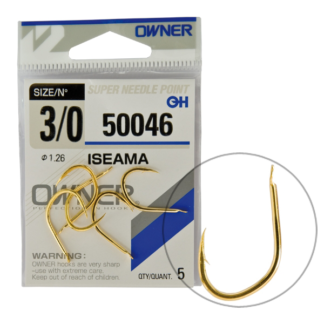 Owner Iseama Gold 50046 - 8