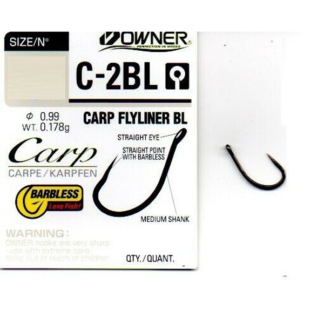 Owner Carp C-2 Barbless - 2