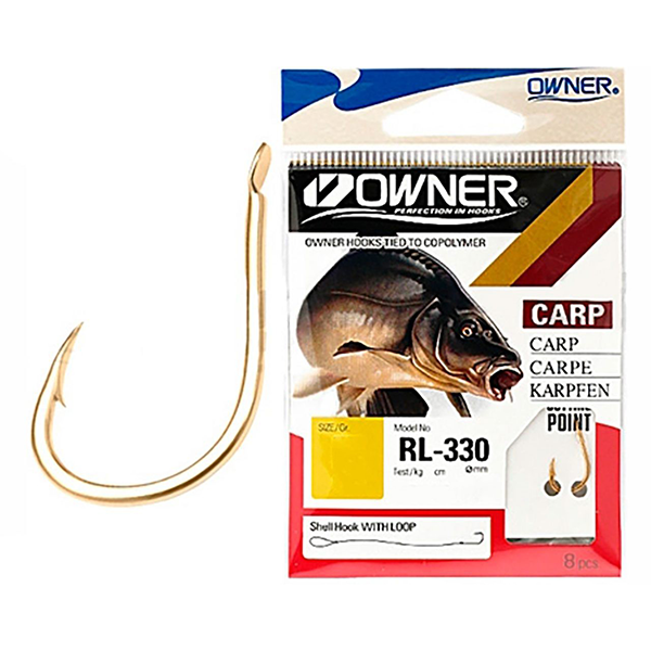 Owner Előkötött Horog 50330 CUT GURE - 8