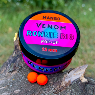 Feedermania Venom Ronnie Rig Pop-Up 12mm Mango