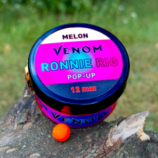 Feedermania Venom Ronnie Rig Pop-Up 12mm Melon