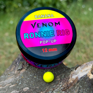 Feedermania Venom Ronnie Rig Pop-Up 12mm Banana