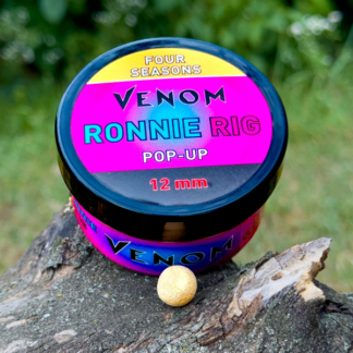 Feedermania Venom Ronnie Rig Pop-Up 12mm Four Seasons