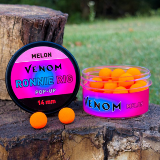 Feedermania Venom Ronnie Rig Pop-Up 14mm Melon