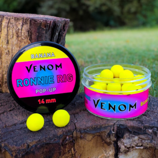 Feedermania Venom Ronnie Rig Pop-Up 14mm Banana