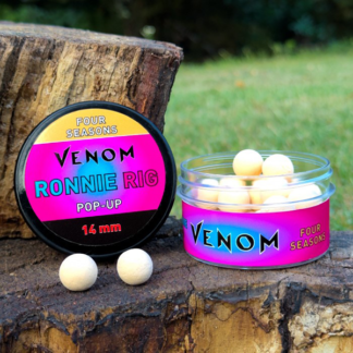 Feedermania Venom Ronnie Rig Pop-Up 14mm Four Seasons