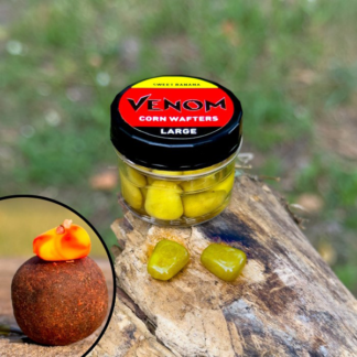 Feedermania Venom Corn Wafters L – Sweet Banana