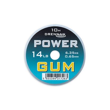 Drennan Power Gum Zöld 10m 0,65mm