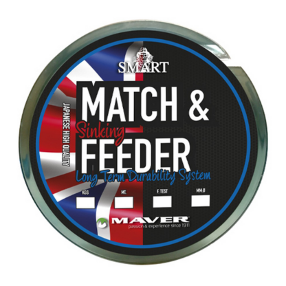 Maver Match & Feeder Sinking Zsinór 600m 0,154mm