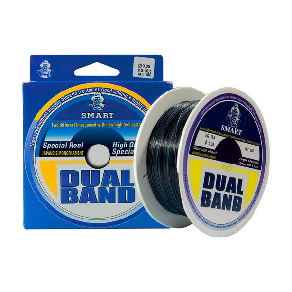 Maver Dual Band Monofil Zsinór 150M 0,20mm