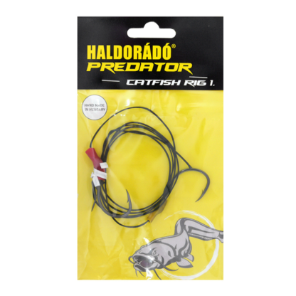 Haldorádó Catfish Rig 1 - Stupekes Kombi Előke