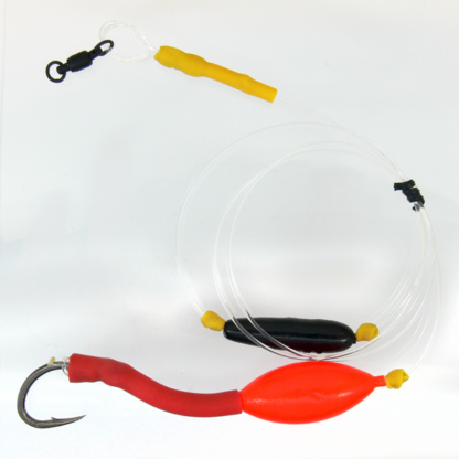 Haldorádó Catfish Rig 3 - Puha Testű Pop-up Szerelék 02