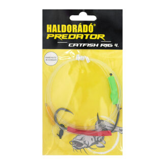 Haldorádó Catfish Rig 4 - Élőhalas előke ˝Haarmontage˝