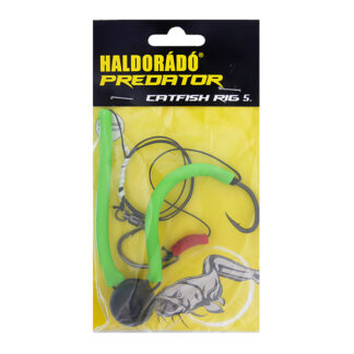 Haldorádó Catfish Rig 5 - Fireball Szerelék 110g