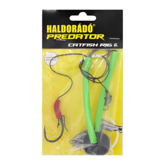 Haldorádó Catfish Rig 6 - Fireball szerelék 150g