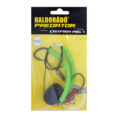 Haldorádó Catfish Rig 7 - Fireball szerelék 200g