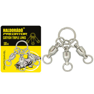Haldorádó Catfish Triple Links
