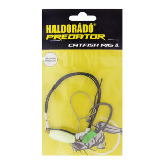 Haldorádó Catfish Rig 8 - Csalikarikás Élőhalas Előke